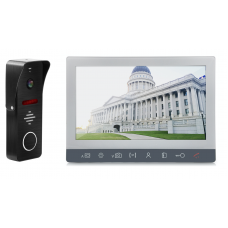 Video Door Phone/DoorBell  Intercom System With 7 inch - Touch button- Waterproof
